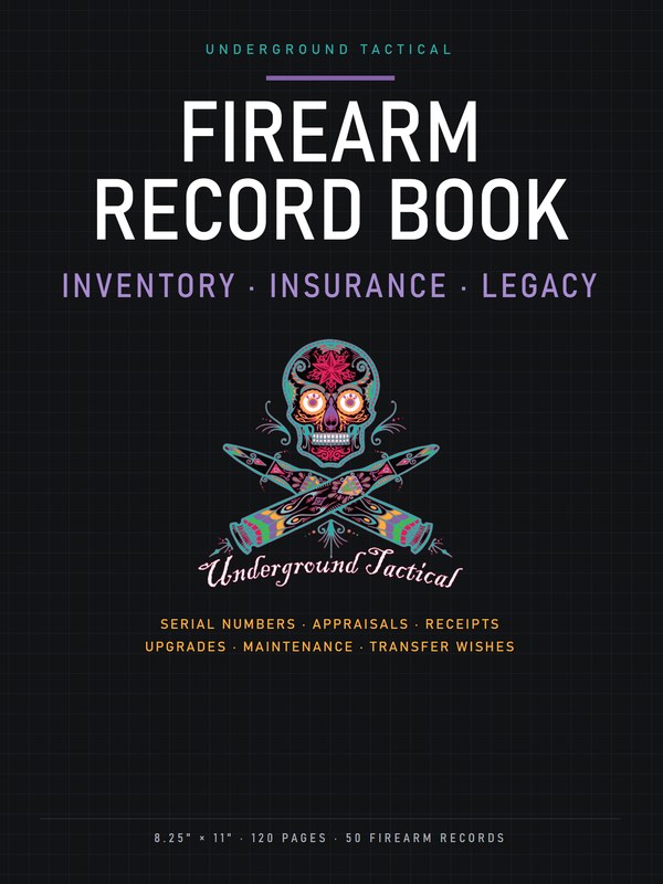 Firearm Record Book cover