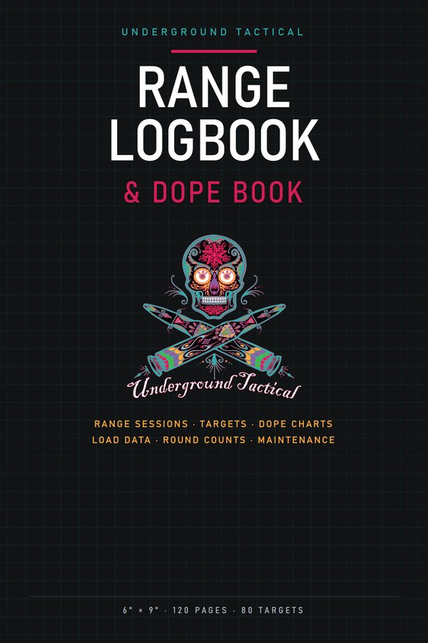Range Logbook & DOPE Book cover