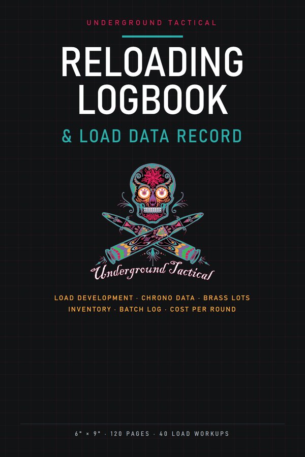 Reloading Logbook & Load Data Record cover