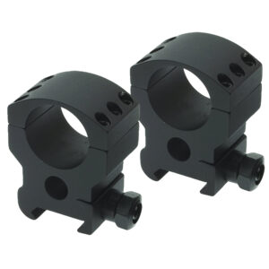 Burris X-Tac 1" Rings Medium Black