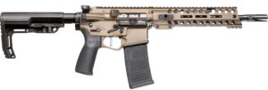 Patriot Ordnance Factory USA Renegade+ DI SBR 556 10.5" Bronze 30+1