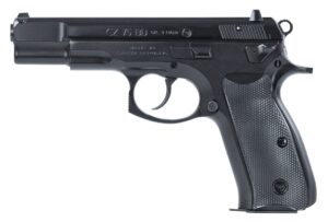 CZ-USA 75BD 9mm Black 4.6" 10+1 FS Pistol