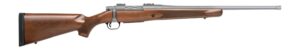 Mossberg Patriot 400 Leg Wood/Stainless 20" TB 4+1 Rifle