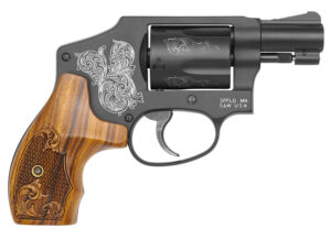 Smith & Wesson J Frame Airweight 442 38 SPC 1-7/8" 5rd Engraved Revolver
