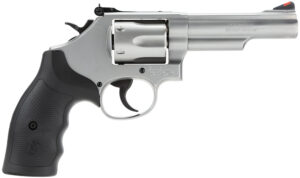 Smith & Wesson 66 357 Mag 4.25" Stainless 6rd AS Revolver