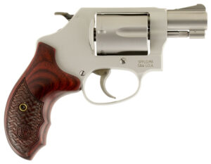 Smith & Wesson 637PC 38 SPC 1-7/8" Stainless/Wood 5rd Revolver