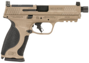 Smith & Wesson M&P M2.0 M&P9 M2.0 Metal 9mm FDE OR TB 4.625" 17+1 Pistol