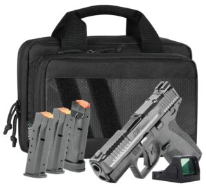 Smith & Wesson M&P 9 Shield X 9mm TS 13+1 OR Bundle 3.6" Pistol