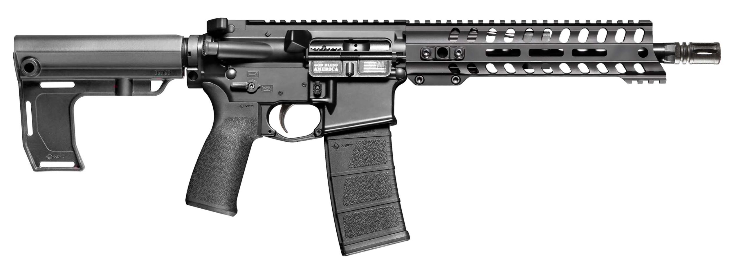 Patriot Ordnance Factory USA P-15 Constable PSTL 300 Blackout Black 10.5" 30+1 Pistol