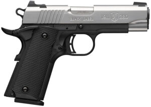 Browning 1911-380 380 ACP Stainless 3.6" 8+1 Pistol
