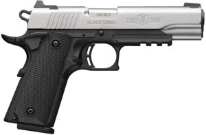 Browning 1911-380 380 ACP Stainless 4.25" Rail 8+1 Pistol