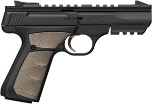 Browning Buckmark Black LBL 22 LR Black/FDE 4" 10+1 Pistol
