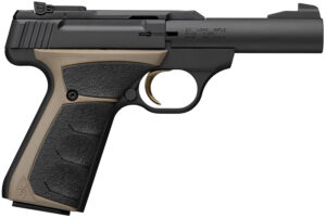 Browning Buckmark Micro Bull 22 LR FDE 4" 10+1 Pistol