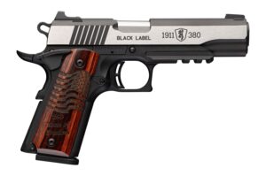 Browning 1911-380 MED Pro 250 FS RL 4.25" 8+1 Pistol