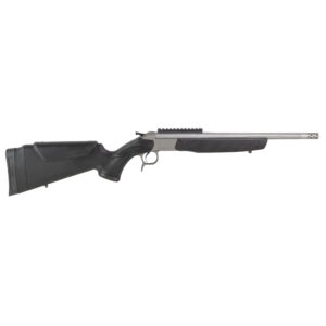 Connecticut Valley Arms Scout Stainless TD 300 Blackout Stainless/Synthetic 16" 1-Round Rifle