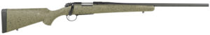 Bergara B-14 Series Hunter 243 Win Black/Green 22" 4+1 Rifle