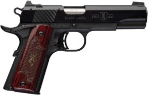 Browning 1911-22 MED Comp 22 LR 4.25" 10+1 Pistol