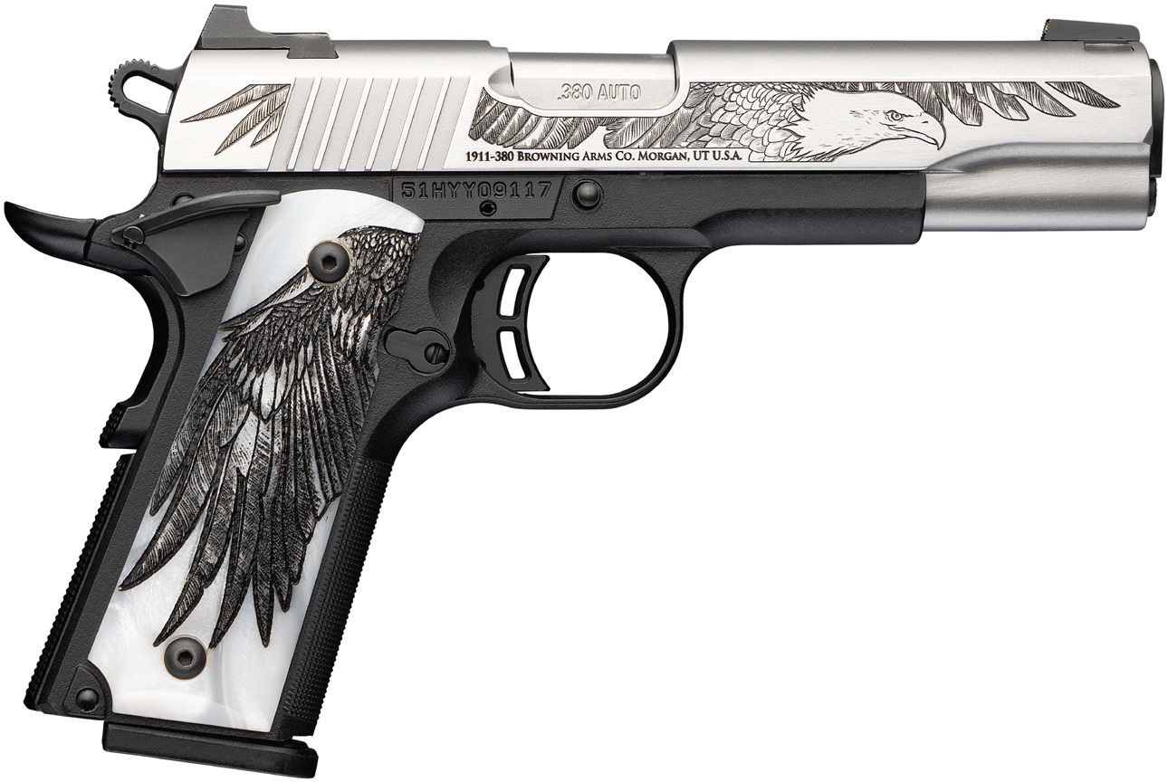 Browning 1911-380 MED Pro HG 250 FS 4.25" 8+1 Pistol