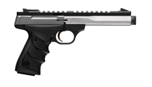 Browning Buckmark Contour Stainless 5.9" TB .22 LR 10+1 Pistol