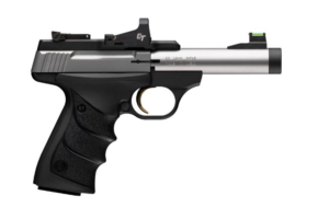 Browning Buckmark Micro Bull Stainless RD .22 LR 4.4" 10+1 Pistol