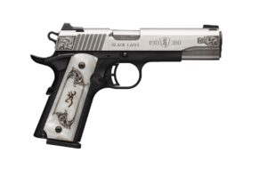 Browning 1911-380 Blued 380 ACP 4.25" Engr 8+1 Pistol