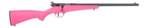 Savage Rascal 22 LR F-SR Pink TB 16" Rifle