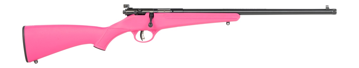 Savage Rascal 22 LR F-SR Pink TB 16" Rifle