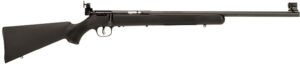 Savage Mark I Bolt 22 LR Blued/Synthetic Targ 21" 1-Round Rifle