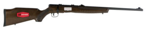 Savage B22 22 LR Black/Wood Sport Barrel 21" 10+1 Rifle