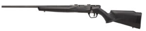 Savage B22 22 LR Black/Synthetic 21" Left Hand 10+1 Rifle