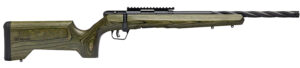 Savage B17 17 HMR Timber Tactical 18" 10+1 Rifle
