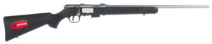 Savage 93 Bolt 17 HMR Stainless/Synthetic 21" 5+1 Rifle