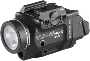 Streamlight TLR-8 HL-X SUB USB 1000LM G43X