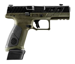 Beretta APX A1 Ported 9mm Black/OD 10+1 4.25" Pistol