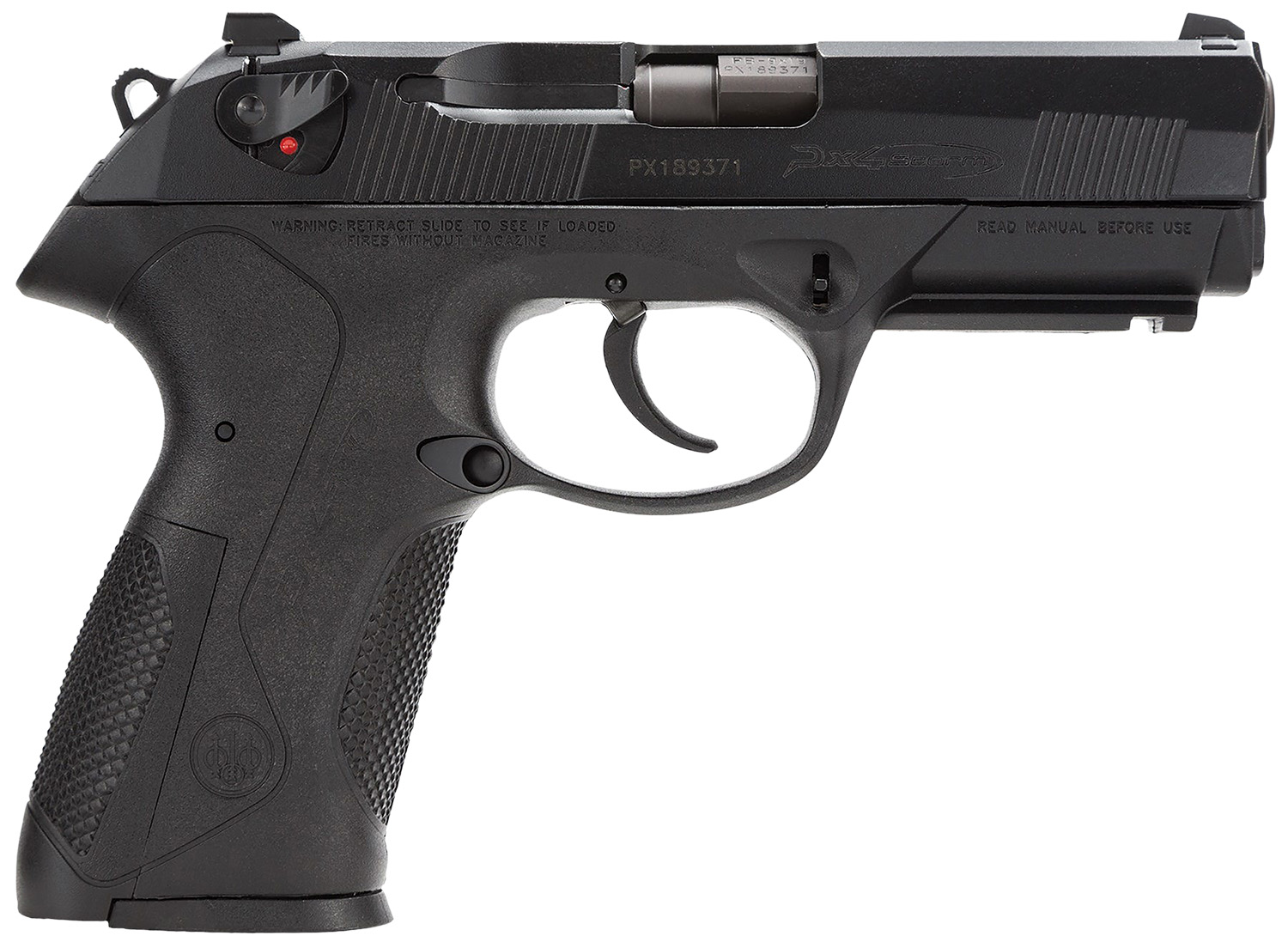 Beretta PX4 Storm G 9mm Synthetic Decockr CA 10-Round Pistol