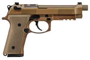 Beretta M9A4 GR 9mm FDE 5" 10+1 TB Pistol