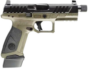 Beretta APX A1 Tac 9mm Black/OD 21+1 TB 4.8" Pistol