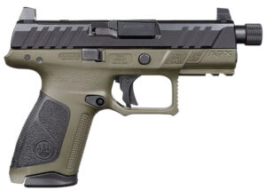 Beretta APX A1 CPT Tac 9mm OD 15+1 OR 4.2" Pistol