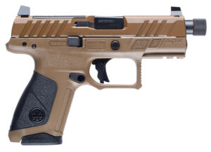 Beretta APX A1 CPT Tac 9mm FDE 15+1 OR 4.2" Pistol