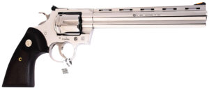 Colt Python 357 Mag Stainless 8" 6rd AS Revolver