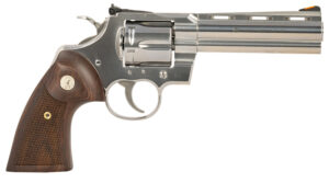 Colt Python 357 Mag Stainless 5" 6rd AS Revolver