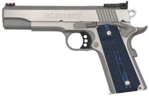 Colt Gold Cup Lite 38SPR Stainless 5" AS .38 Super Auto 9+1 Pistol