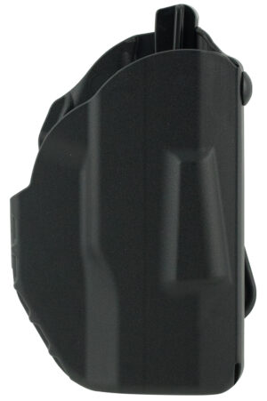 Safariland 7378183411 7378-7TS-ALS  Black SafariSeven Fits Glock 26/27 Belt Loop/Paddle Mount Right Hand
