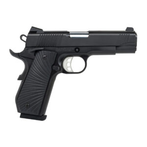 Tisas 1911 Carry 45 ACP Black 4.25" BOB 8-Round Pistol