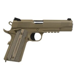 Tisas 1911 Duty Raider 45 ACP 5" Rail 8-Round Pistol