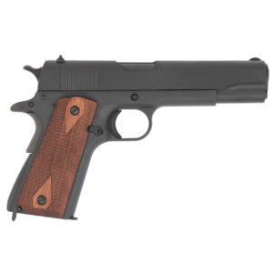 Tisas 1911A1 1911 Army Black/Wood 45 ACP Wwii 5" 7-Round Pistol
