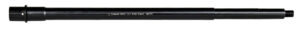 Ballistic Advantage BABL556020M Modern Series 5.56x45mm NATO 18" Black QPQ Finish 4150 Chrome Moly Vanadium Steel Material Rifle Length SPR Profile with OPS 12 for AR-15