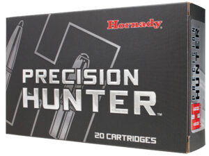 Hornady 81499 Precision Hunter 6.5Creedmoor 143gr Extremely Low Drag eXpanding 20 Per Box/10 Case
