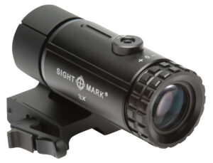 Sightmark SM19063 T-3 Magnifier 3X with Flip to Side Mount Matte Black 3 x 23mm