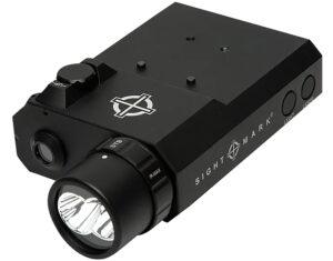 Sightmark SM25013 LoPro Combo Light and Green Laser Matte Black 300 Lumens White LED